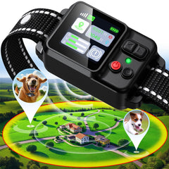 PRTRFLC GPS precisión en tiempo real para cercado de perros al aire libre