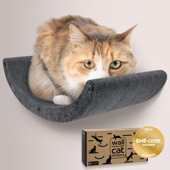 Pryde Pets hamaca-pared-gato: refugio cómodo para felinos en casa.