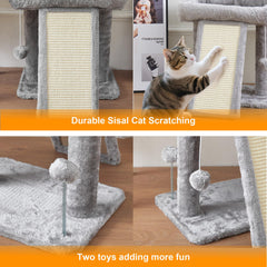 Psicway torre para gatos en interiores con diseño compacto