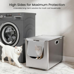 PTFFF caja XL con espacio amplio para gatos grandes.
