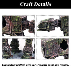 PTFJZ AT-AT: base plana estable para colocar en el fondo.