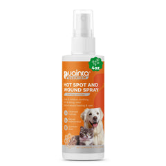 PUAINTA Hot Spot Spray– botella 4 oz para uso en la piel del perro