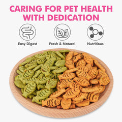 Puddonio dos sabores representados por colores para gatos curiosos.