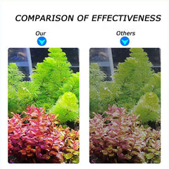 Brillo ultra alto PUEUTU realza colores de peces y plantas