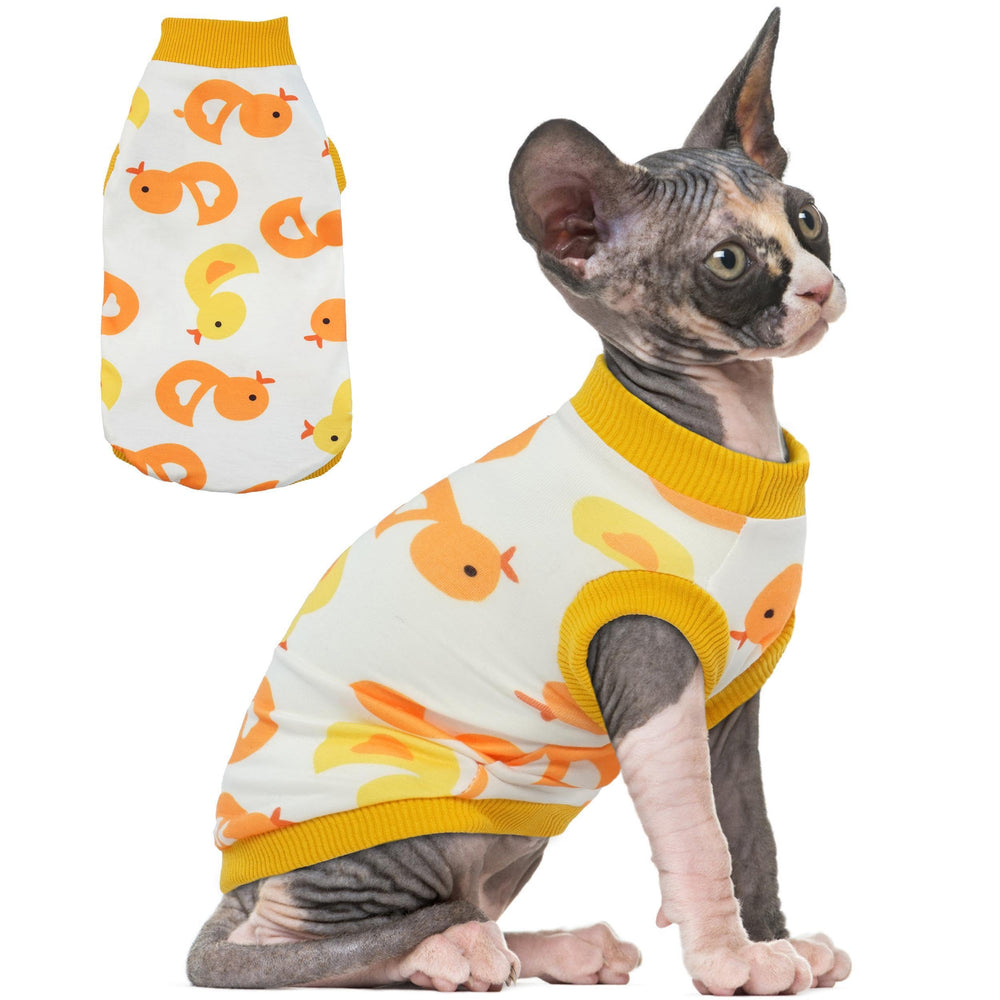 Prenda PUMYPOREITY para Sphynx con suéter elástico y cómodo ajuste.