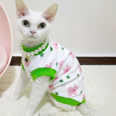 Pumyoreity protección solar para gato sin pelo con tela suave