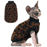 PUMYPOREITY sudadera-gato-felpado, abrigo suave para siestas cálidas y confortables.