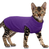 Sudadera PUMYPOREITY para gato sin pelo, mantiene el calor en climas fríos.