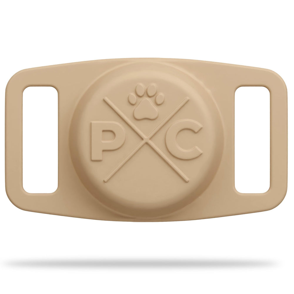 Pup Culture AirTag Collar: cierre seguro para mantener el AirTag en su lugar.