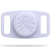 Pup Culture AirTag Collar muestra seguridad para perro y rastreo en tiempo real