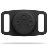 Funda Pup Culture para AirTag en collar de perro, resistente y segura.