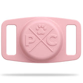 Funda AirTag Pup Culture en collar de perro para localización