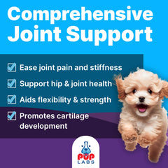 Pup Labs Freedom Joint Drops: mezcla suave en agua para consumo diario