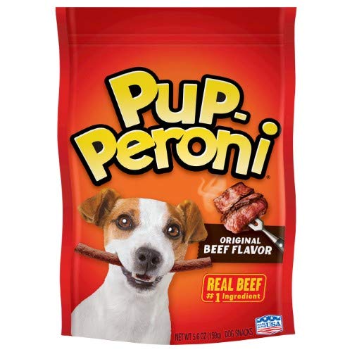 Premios Pup-Peroni de carne real para entrenamiento