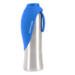 PupFlask: botella de agua para perros, perfecta para paseos y viajes.