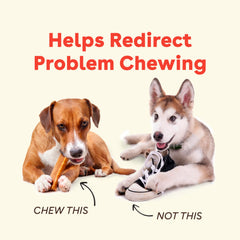 Pupford Yak Cheese Chews: empaque de 3 piezas para perros