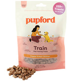 Premios Pupford congelados para entrenamiento, empaque visible, sabor pollo, ideales para reforzar sesiones de adiestramiento.