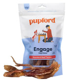 Pupford tendones de res largos para masticar con duración