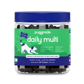 PupGrade multivitaminas para perro: tabletas sabrosas para nutrición diaria.
