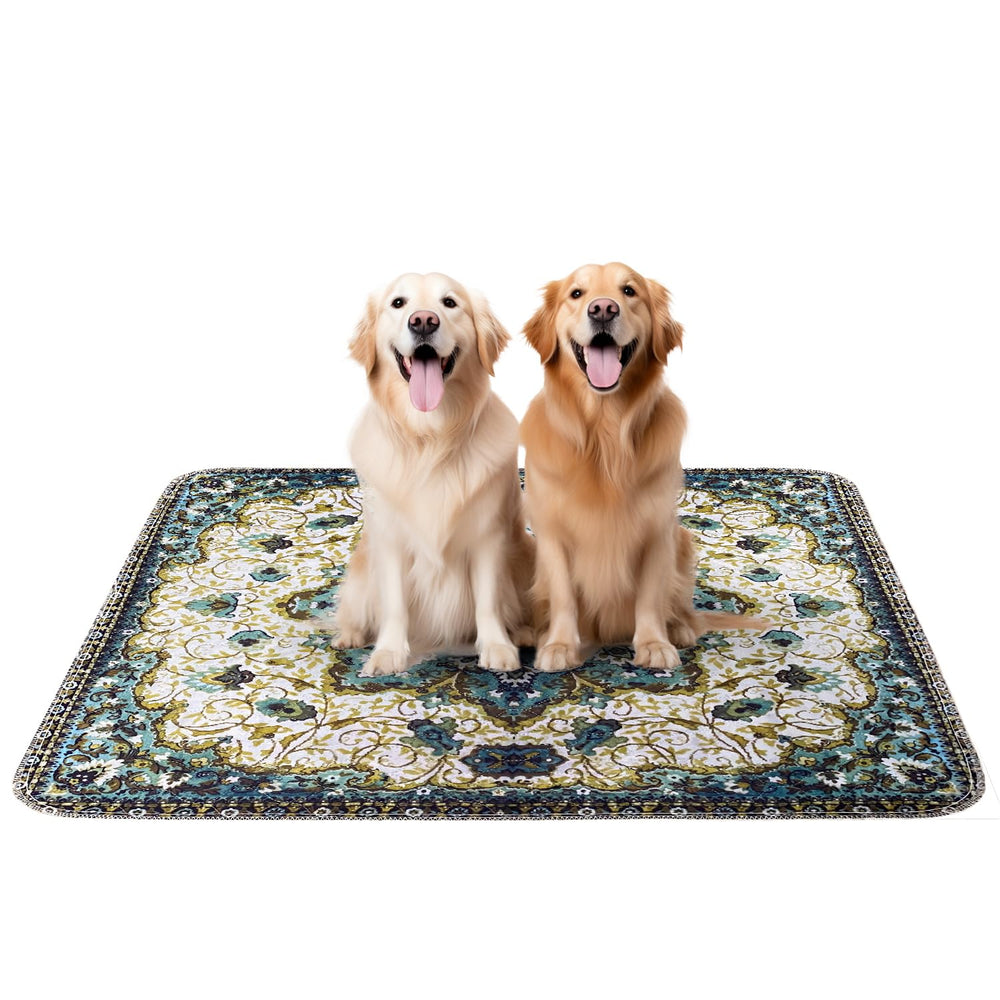 PUPIBOO almohadilla lavable para perros y gatos, vista frontal, ideal para entrenamiento