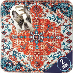 PUPIBOO almohadilla lavable para gatos, ideal para entrenamiento y protección del suelo.