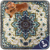 PUPIBOO almohadilla lavable para perros y gatos, protección duradera para pisos