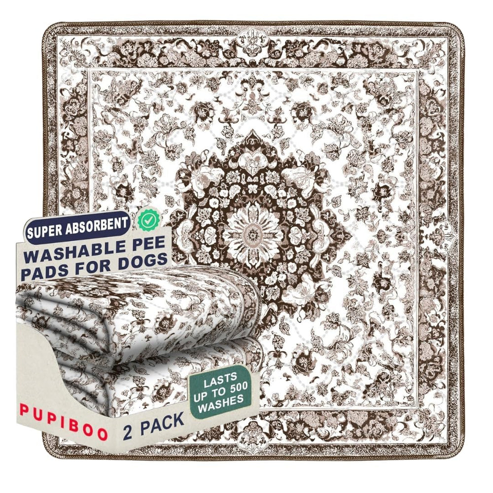 Pupiboo almohadilla lavable para perros y gatos con alta absorción para entrenamiento