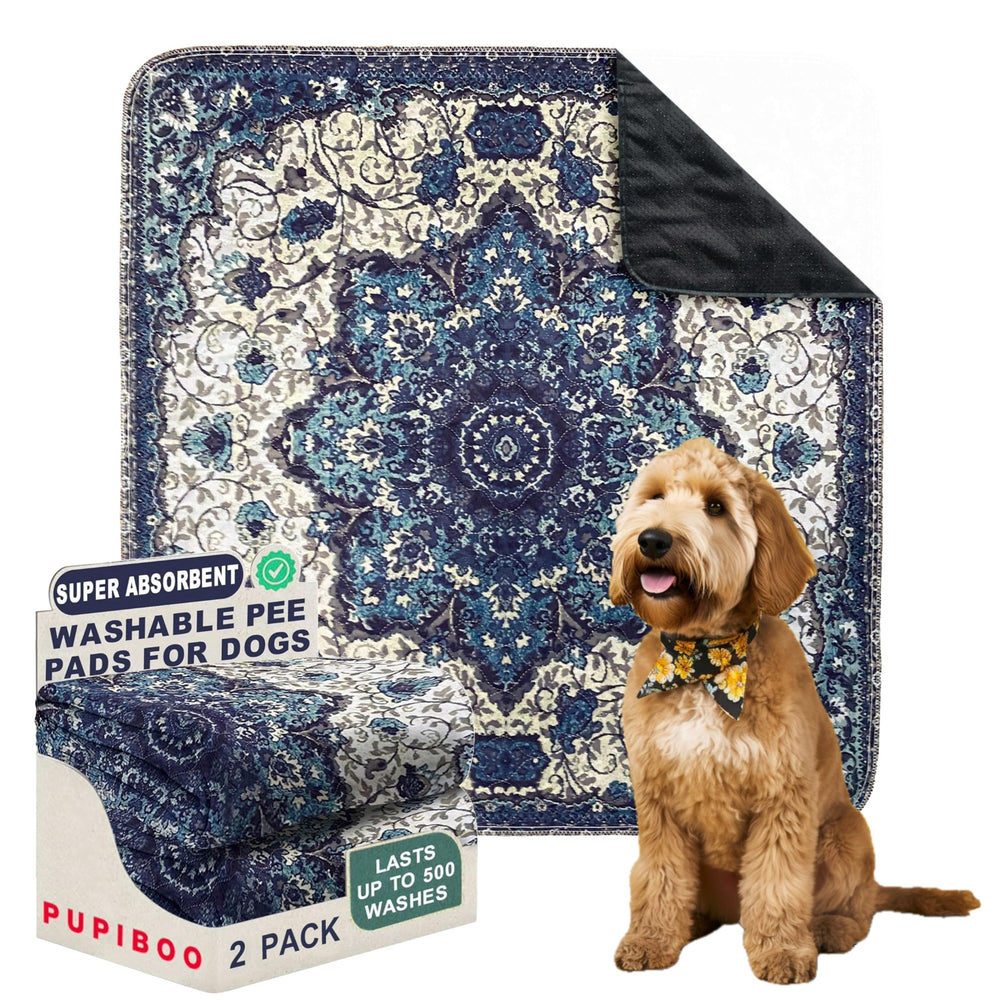 PUPIBOO almohadilla para perros y gatos, super absorbente y a prueba de fugas