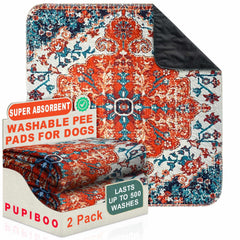 PUPIBOO almohadillas lavables para perros e impermeables, protegen suelos durante el entrenamiento.