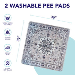PUPIBOO: base antideslizante que mantiene la almohadilla estable.