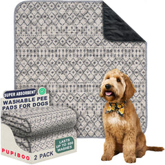PUPIBOO pad lavable absorbente: protección duradera para suelos ante accidentes.