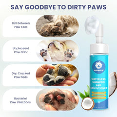 PUPMATE bálsamo para patas humectante y seguro si se lame