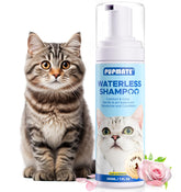 PUPMATE champú seco para gatos en aerosol mejora el aseo entre baños