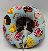 Puppy Bumpers Tossed Donuts: collar seguro para perros en exterior