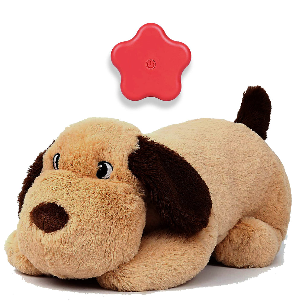 PUPPY KNOW juguete latido corazon perro, calma la ansiedad