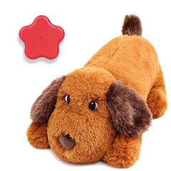 PUPPY KNOW Juguete peluche latido del corazón para calmar perros