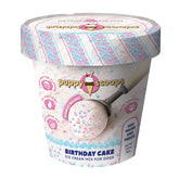 Puppy Scoops: mezcla de helado para perro en casa, fácil de hacer.