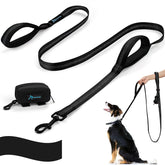 PuppyDoggy correa para perro grande, seis pies una pulgada, control cómodo.