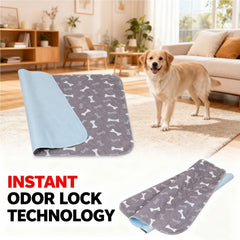 Puppypad lavable y reutilizable para uso diario y viajes.