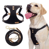 Puppytie arnés ajustable para perros grandes, control cómodo durante paseos