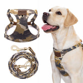 Puppytie arnés para perro grande con ajuste seguro para paseos estables.