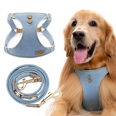 Puppytie arnés para perro grande con ajuste seguro para paseos
