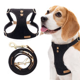 Puppytie arnés para perro mediano con ajuste rápido para fácil colocación.