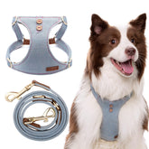 Puppytie arnés para perro mediano ergonómico para paseos cómodos.