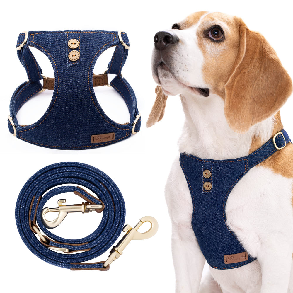 Arnés Puppytie para perro mediano con ajuste ergonómico y cómodo.