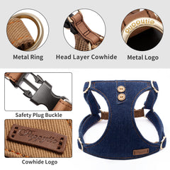 Puppytie correa multifuncional con dos longitudes para caminatas versátiles
