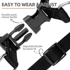 Diseño ajustable de PUPTECK para un ajuste seguro y cómodo.