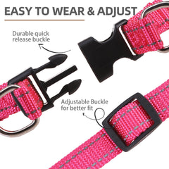 PUPTECK arnés de nylon duradero, comodidad diaria para tu perro.