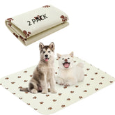 Pad lavable PUPTECK para perros, enfoque en entrenamiento.