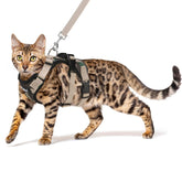 Arnés PUPTECK para gato con diseño transpirable para paseos